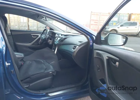 2015 Hyundai Elantra Se из США, поврежденный, VIN 5NPDH4AE3FH588726